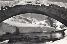 Postcard Romersbrucke Bei Hospenthal My Ref B15364 - Hospental
