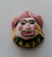 Fève Ancienne Maurin Tête De Clown - Olds