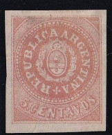 Argentine N°5d - Sans Accent - Neuf Sans Gomme - Pelurage - Ungebraucht