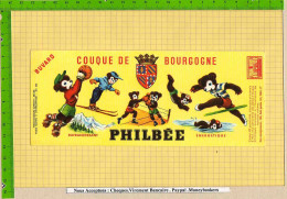 BUVARD : Couque De Bourgogne PHILBEE  Energetique Le Sport  & Cote 293.123 - Gingerbread