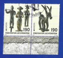 Liechtenstein 2025  Mi.Nr. 2161/62 , EUROPA CEPT / Nationale Archäologische Ausgrabungen - Gestempelt / Fine Used / (o) - Gebruikt