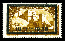 * N°14a, Sandjak D'Alexandrette Manquant. TB  Qualité: *  Cote: 375 Euros - Unused Stamps