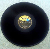 78 Tours*THE KING COLE TRIO* < A WOMAN ALWAYS UNDERSTAND.. < CAPITOL 15224 - 309 - 78 T - Disques Pour Gramophone