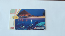 Maldives-(MLDGIW-MAL-C-22)-HOUSE-(78)-(RF30)-(2MLDGIW07814546)-used Card - Maldives