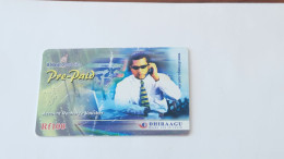 MALDIVES-(MV-DHI-REF-0002)-Men With Celular-(79)-(RF100)-(G.S.M-CARD)-(2708-4646-4404-7099)-used Card - Maldives