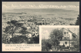 AK Evilard, Hotel Des Trois Sapins Et Le Panorama - Evilard