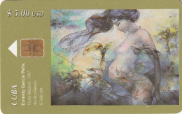 CUBA - Fruta Madura, Painting/Ernesto Garcia Pena, Tirage 30000, 03/02, Used - Cuba