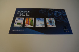 Ross Gebiet Michel 180-183 FDC Wissenschaft (27536) - FDC