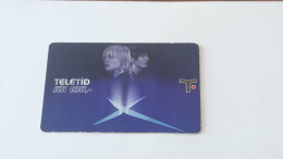 FAROE ISLANDS-(FO-TEL-REF-0006_0704)-Woman And Man-(26)(732516185481)(100 Króna)-(001187-20198)-PREPIAD CARD - Isole Faroe
