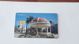 CUBA-(CU-ETE-0078)-La Glorieta, Cienfuegos-(173)-($10.00)-(0003038261)-(tirage-30.000)-used Card - Cuba