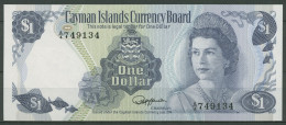 Cayman Islands 1 Dollar 1974, KM 5 C Kassenfrisch (K439) - Isole Caiman