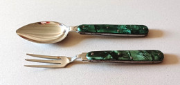 - Fourchette Et Cuillère Pliantes - - Löffel