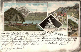 Stansstaad - Litho - Stansstad