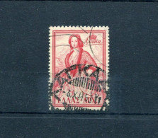 Greece-"Royal Families(part II)" 1dr. Stamp, Cancelled W/ "LAGKADAS [Thessaloniki-Macedonia]-3.12.1958" Type XX Postmark - Marcophilie - EMA (Empreintes Machines)