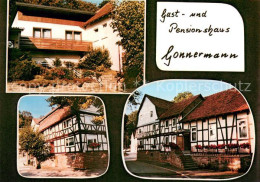 Sontra Gast- Und Pensionshaus Gonnermann Fachwerkhaus - Sontra