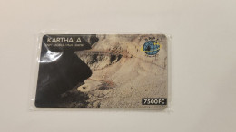 Comores-(KM-COT-REF-0002)-Karthala-(11)-(7.500FC)-(30 Day After)-(cod Inclosed)-mint Card In Nalion - Comoros