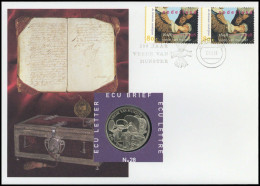 1998, Niederlande, 1649 (2), FDC - Autres & Non Classés