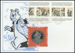 1996, Niederlande, Block 49, FDC - Autres & Non Classés