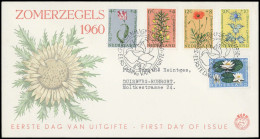 1960, Niederlande, 746-50, FDC - Autres & Non Classés