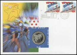 1996, Niederlande, 1582 (2), FDC - Autres & Non Classés