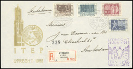 1952, Niederlande, 597-00, FDC - Autres & Non Classés