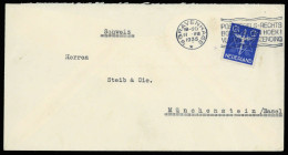 1935, Niederlande, 261, Brief - Autres & Non Classés