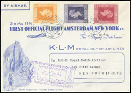 1946, Niederlande, Brief - Autres & Non Classés