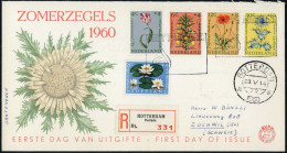 1960, Niederlande, 746-50, FDC - Autres & Non Classés