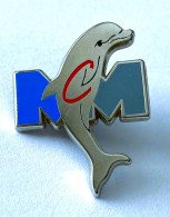 PINS ARTHUS BERTRAND MCM DAUPHIN / Argenté / MERCE24/1 - Arthus Bertrand