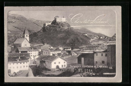 AK Tarasp, Fontana Et Chateau - Tarasp