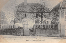 39-GENDREY-MAISON DU COMTE FRESSON-N°2042-H/0087 - Gendrey