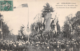 45-COULMIERS-ANNIVERSAIRE DU 9 NOVEMBRE 1870-N°2043-D/0077 - Coulmiers