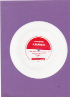 DISQUE PUBLICITAIRE ARMOR - SOUPLE 33 T PETIT FORMAT - PAUL MATTEI ET SON ORCHESTRE - QUAND LE BATEAU PASSE - VALERIE - Formatos Especiales