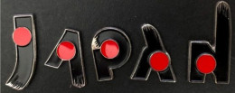 TELECOM - JAPAN - JAPON - 5 PIN'S - PIN - (ROSE) - Computers