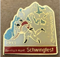 LUTTE SUISSE - BERNISCH KANT. SCHWINGFEST - 8 / 15 AUGUST - AOÛT 1993 - GRINDELWALD - SCHWEIZ - SWITZERLAND - (18) - Lucha