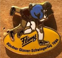LUTTE SUISSE - SCHWEIZER WRESTLING - SWISS - SVIZZERO-LUCHA SUIZA - SCHWING - BÜNDER GLAMER 1994 - FLIMS - (21) - Lucha