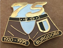 CLUB DE LUTTE SUISSE - BURGDORF - SCHWEIZER WRESTLING - SWISS - SVIZZERO-LUCHA SUIZA-SCHWING KLUB-75 ANS-1920/1995-(21) - Lucha