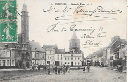 ORCHIES ( 59 ) - Grande Place - Orchies