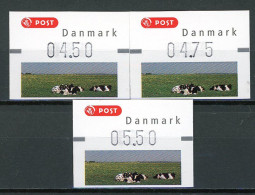BT3-18  Timbres De Distributeur 3 Vignettes De 2006 N° 21   A Saisir !!! - Machine Labels [ATM]