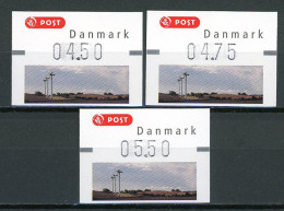 BT3-18  Timbres De Distributeur 3 Vignettes De 2006 N° 23   A Saisir !!! - Machine Labels [ATM]