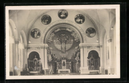 AK Ingenbohl, Töchterinstitut Theresianum, Immakulatakirche - Ingenbohl