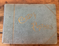 Album Cartes Postales Anciennes. 60 Feuillets. Soit 480 Cartes. Bon état - Alben, Binder & Blätter