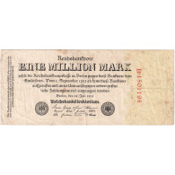 Allemagne, 1 Million Mark, 1923, KM:94, 1923-07-25, TTB - 1 Million Mark