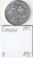COMORE 1992 5 FRANCS (MDG105.10 - Comorre