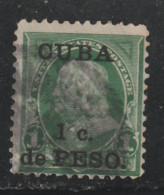 CUBA 452 // YVERT 136 // 1899 - Gebraucht