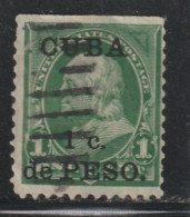 CUBA 453 // YVERT 136 A) (bord De Feuille) // 1899 - Gebraucht