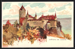 AK Lucens, Chateau - Lucens