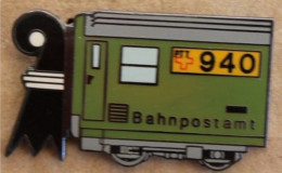 WAGON POSTAL 940 - POST - BAHNPOSTAMT - BASEL - BÂLE - PTT - SUISSE - SCHWEIZ - SUIZA - SVIZZERA - EGF - SWISS -  (15) - Mail Services