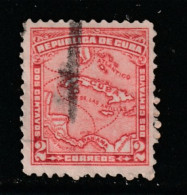 CUBA 471 // YVERT 167 A)  // 1914-16 - Oblitérés
