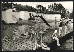 AK Neukloster /Meckl., Schwimmbad Mit Badegästen - Neukloster
